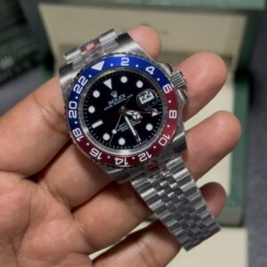 GMT - Pepsi - Silver Jubilee Bracelet