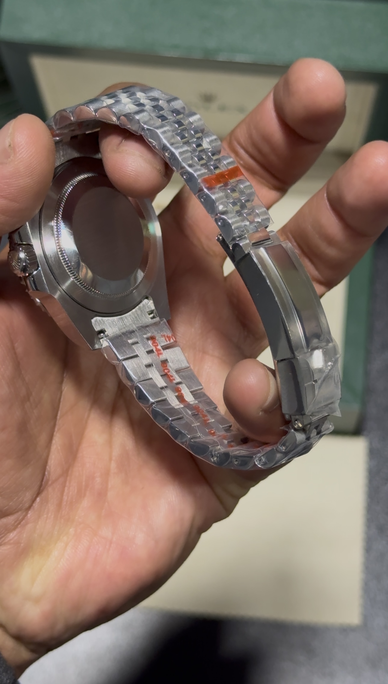 GMT - Pepsi - Silver Jubilee Bracelet