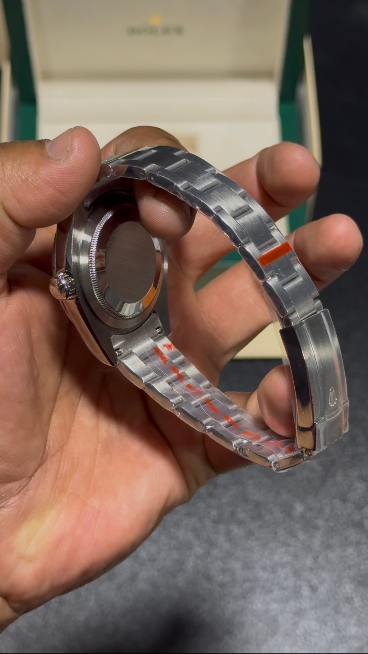 Air King - White Dial - Silver Oyster Bracelet