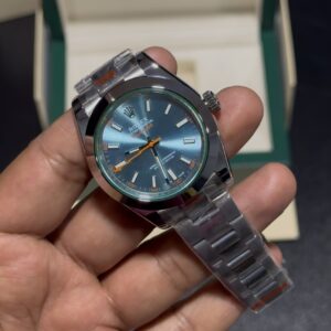Milgauss - Iceblue Dial - Silver Oyster Bracelet