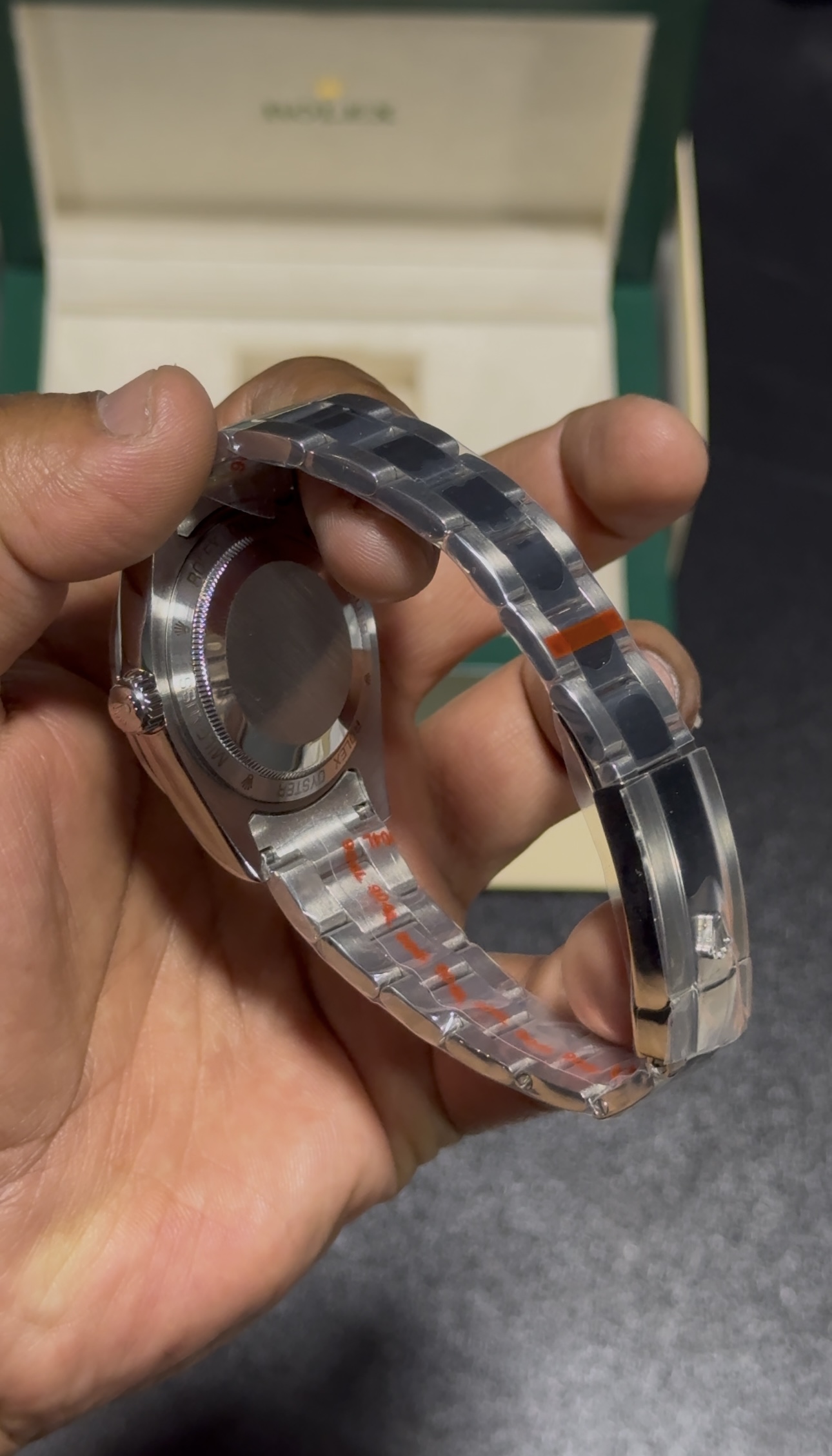 Milgauss - Blue Dial - Silver Oyster Bracelet