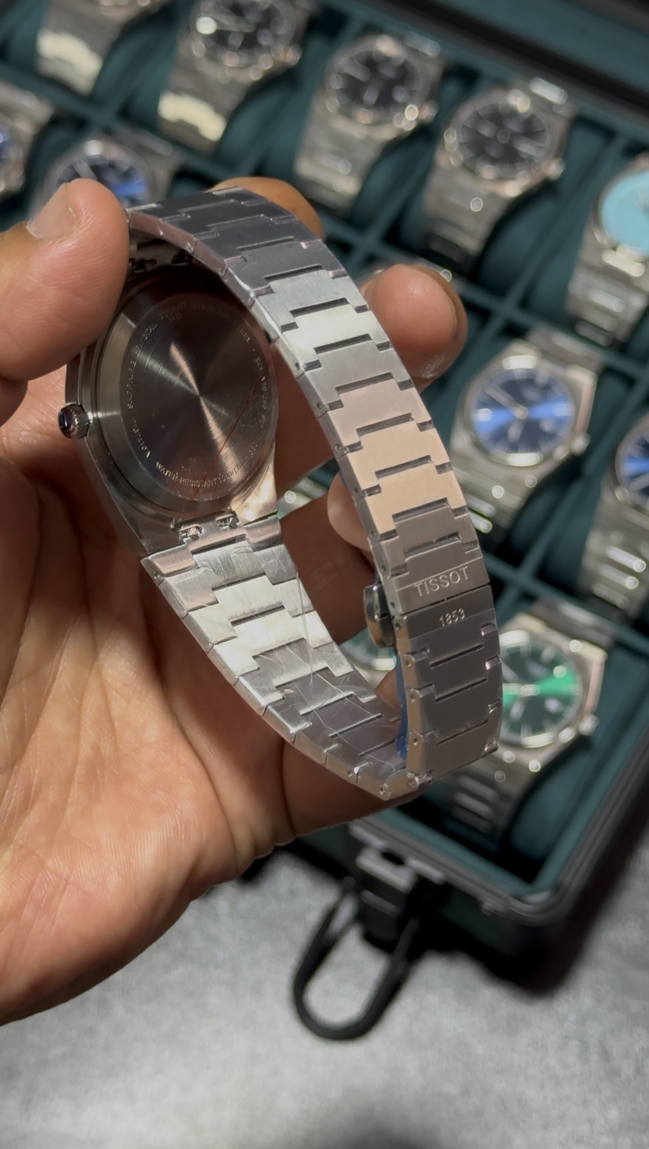 Prx - Tiffany Dial - Silver Chain