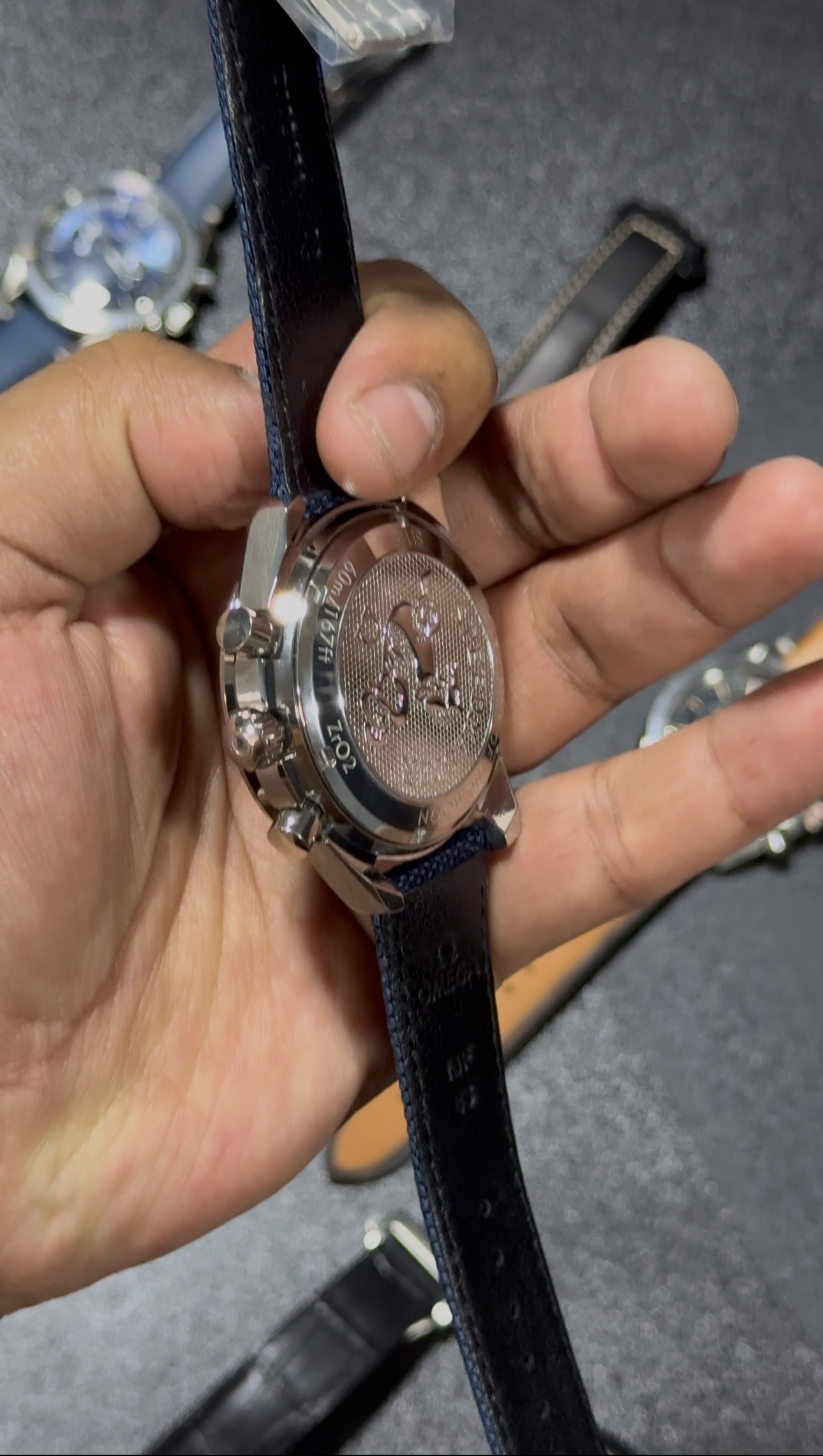 Snoopy - White Dial - Blue Fabric Strap