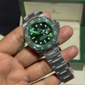 Submariner - Hulk - Silver Oyster Bracelet