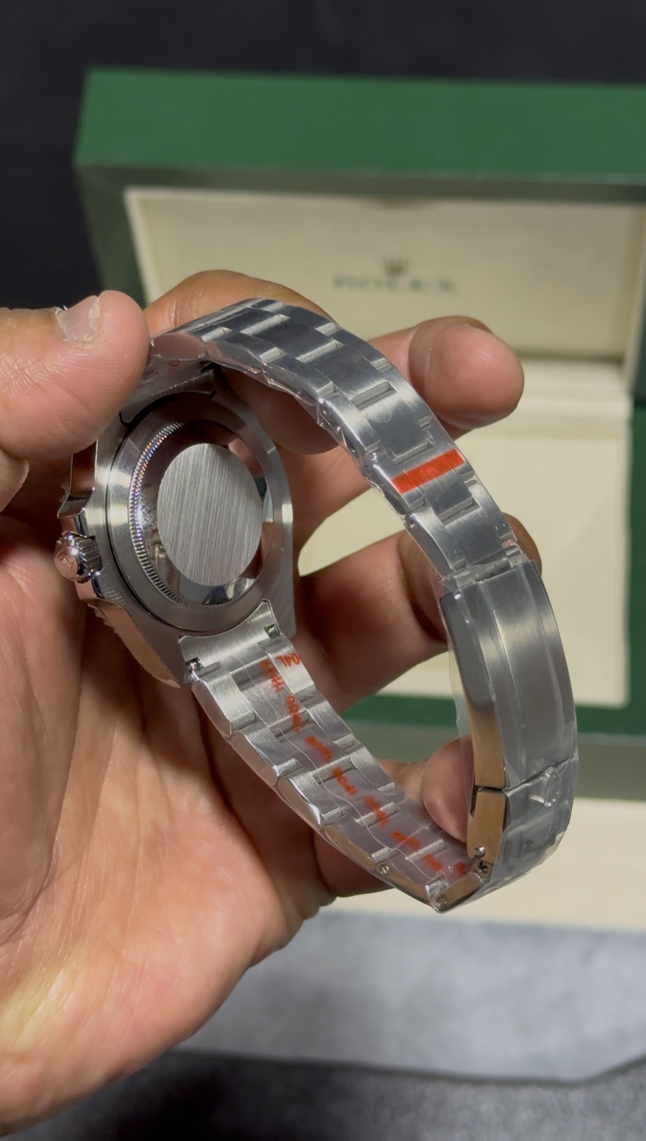 Submariner - Hulk - Silver Oyster Bracelet