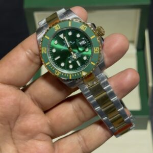 Submariner - Green Dial - Two Tone Oyster  Bracelet