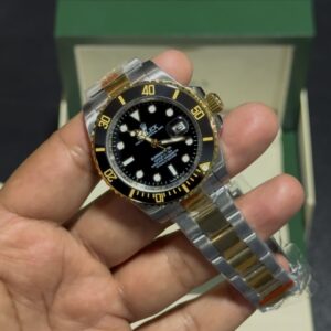 Submariner - Black Dial - Two Tone Oyster Bracelet