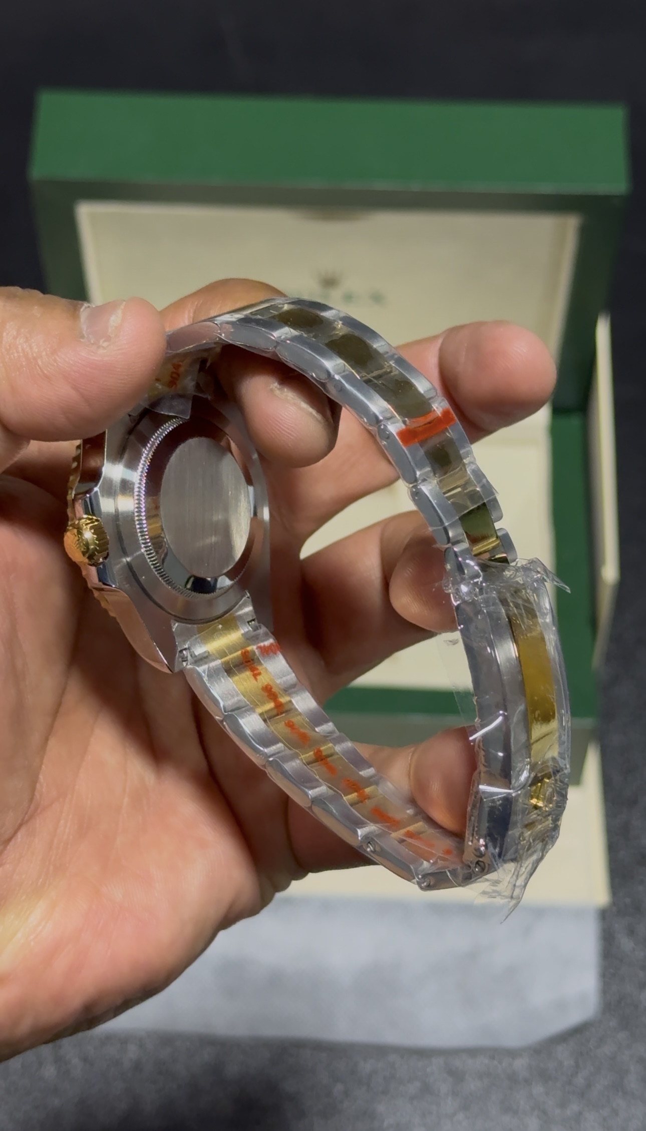 Submariner - Black Dial - Two Tone Oyster Bracelet