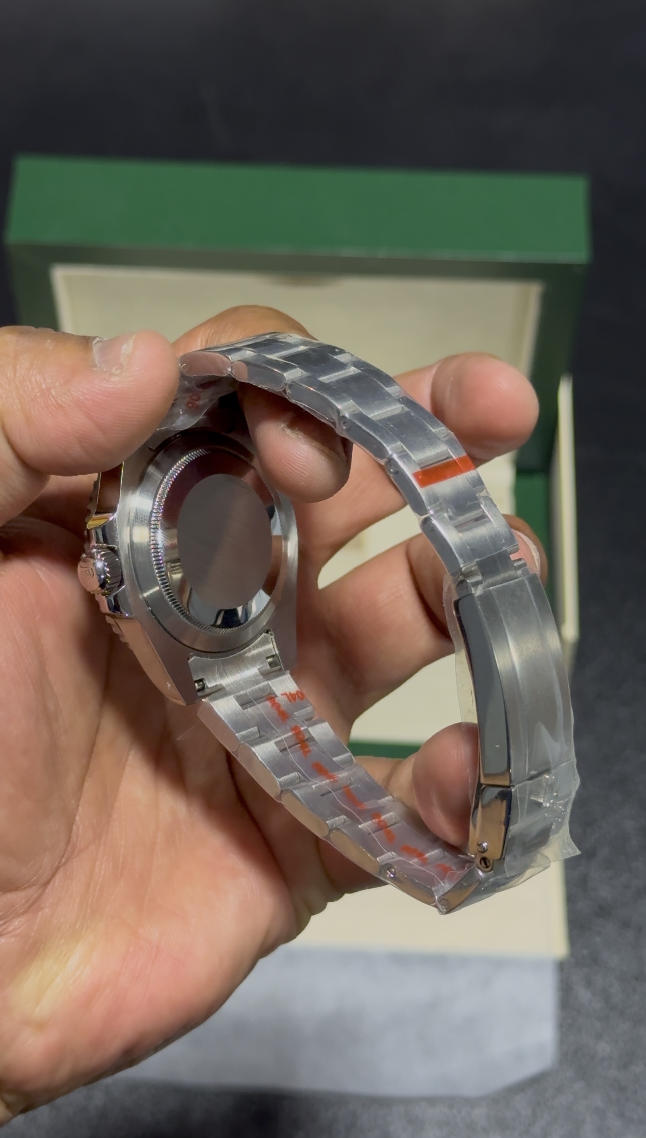 Submariner - Black Dial - Silver Oyster Bracelet