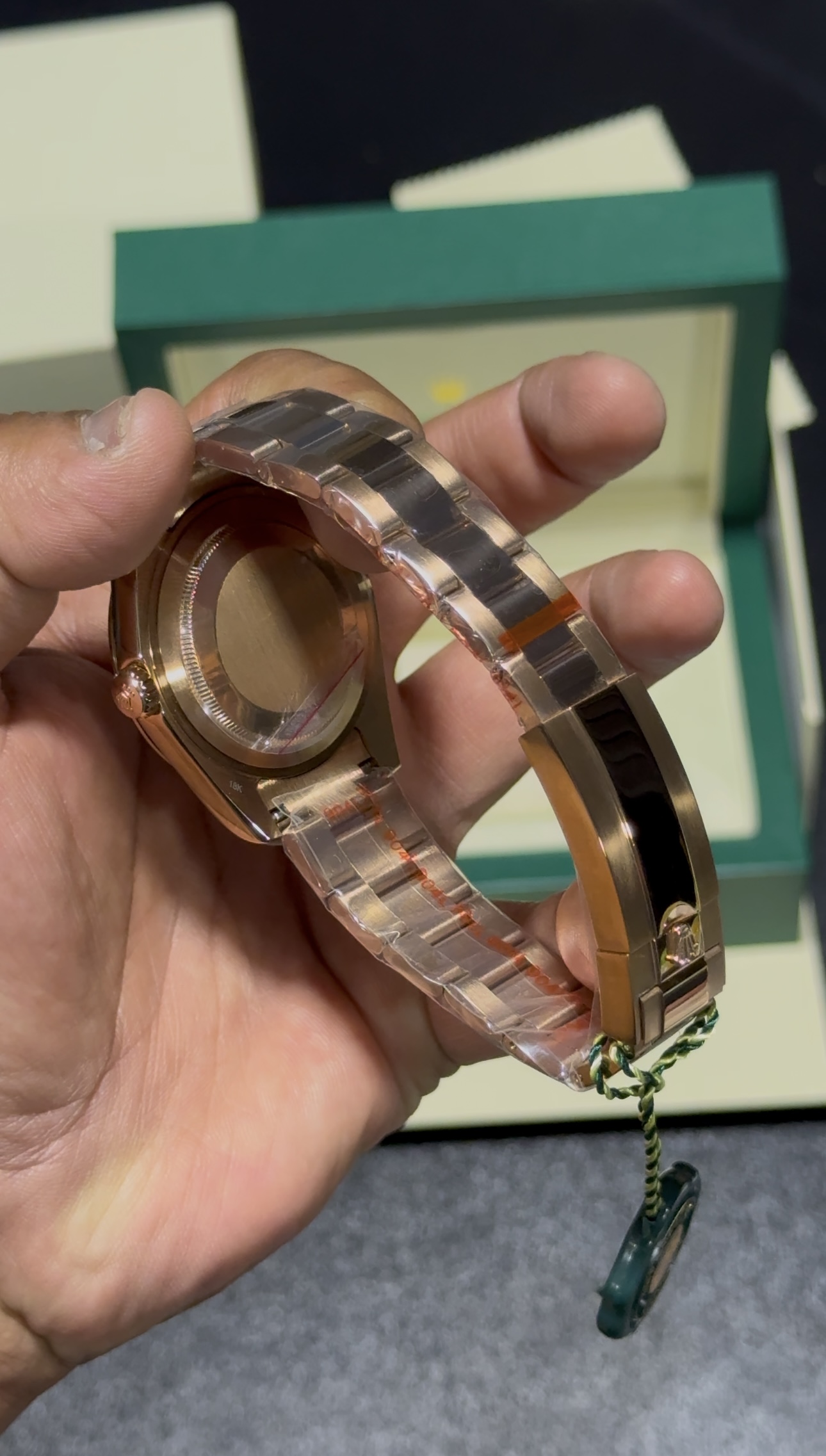 Sky-Dweller - Blue Dial - Rosegold Oyster Bracelet