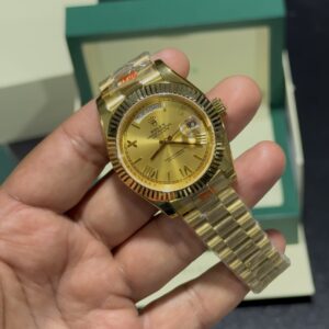 DayDate - Gold Dial - Gold President Bracelet
