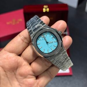 Nautilus - Tiffany Dial - Silver Bracelet
