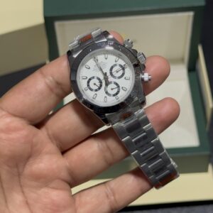 Daytona - Panda Dial - Steel Case - Silver Oyster Bracelet