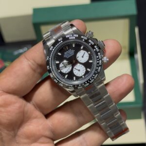 Daytona - Le Mans - Silver Oyster Bracelet