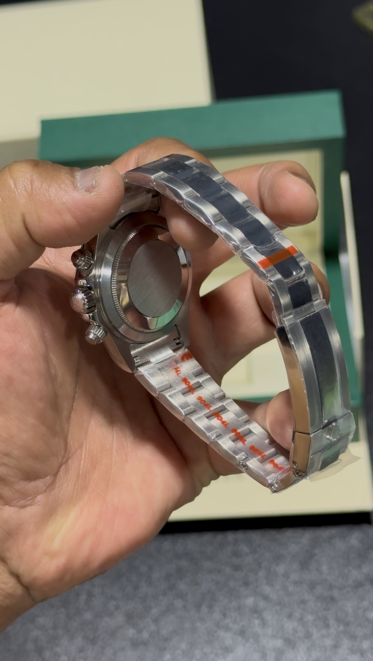 Daytona - Le Mans - Silver Oyster Bracelet