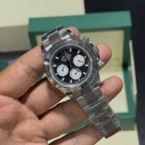 Daytona - Le Mans - Steel Case - Silver Oyster Bracelet