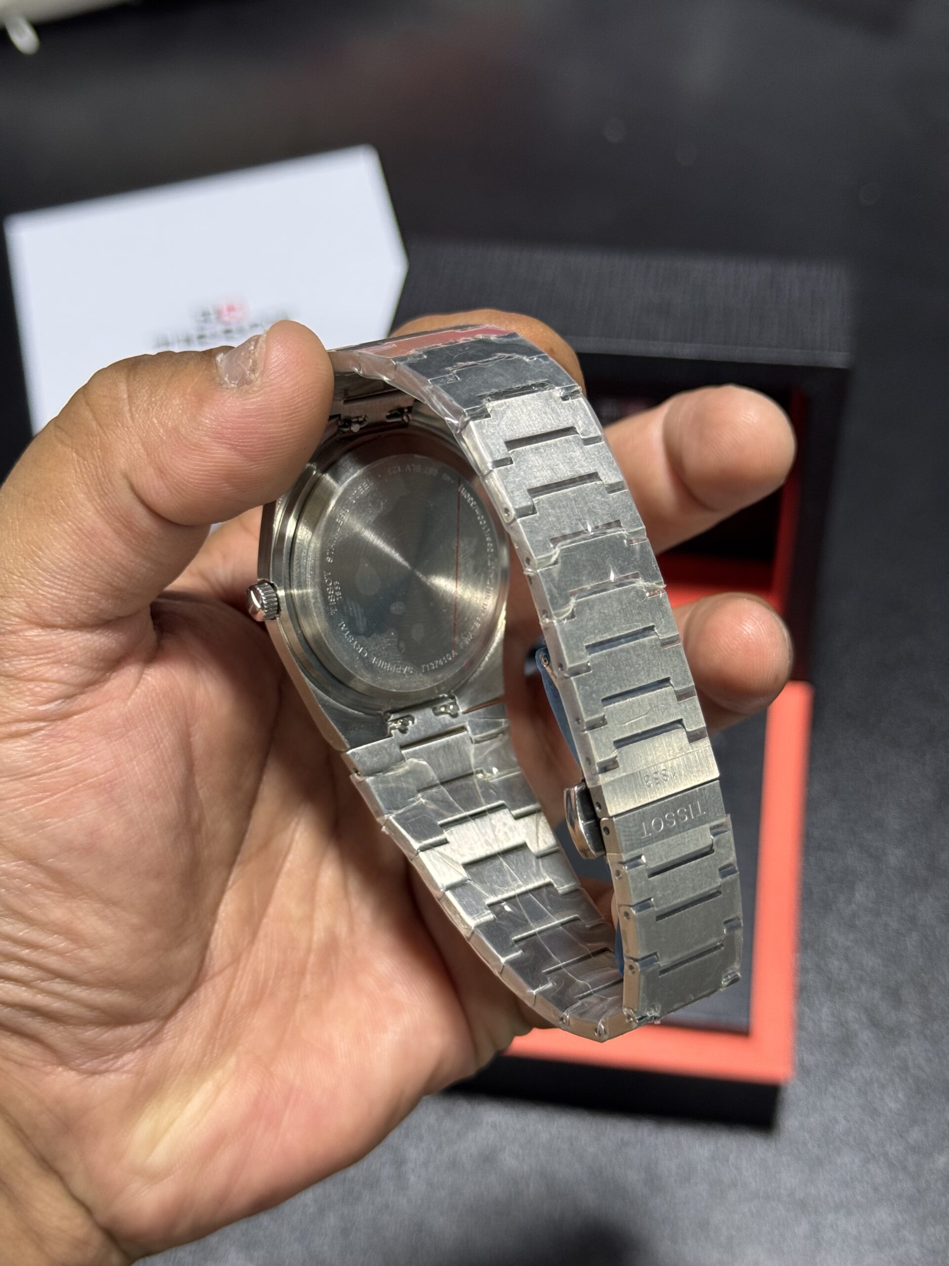 Prx - Green Dial - Silver Bracelet