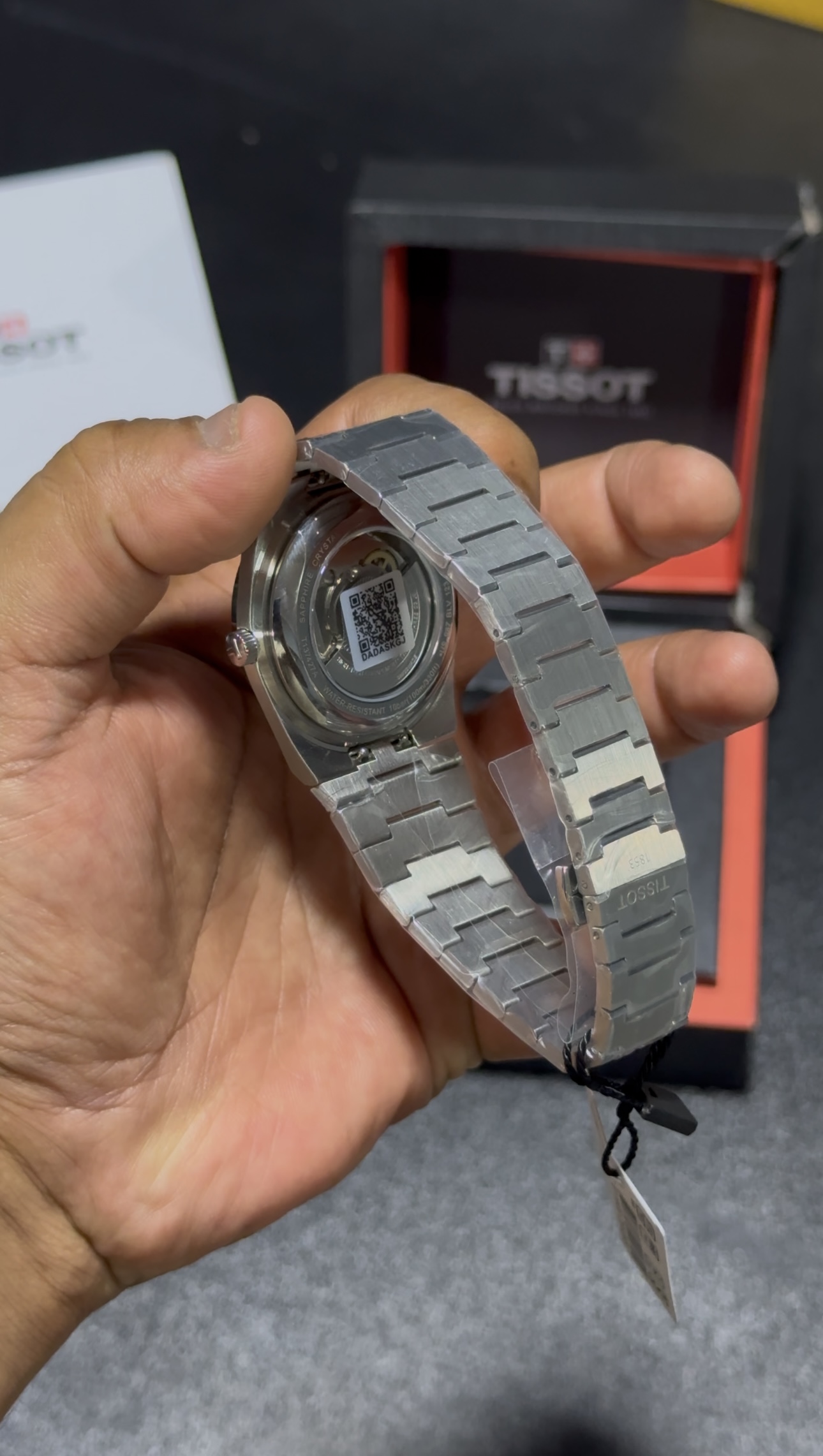 Prx - Green Dial - Silver Bracelet