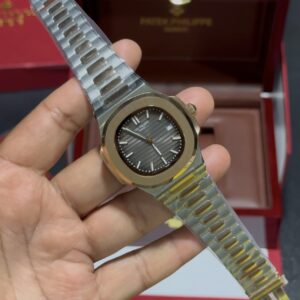 Nautilus - Grey Dial - Twotone Bracelet