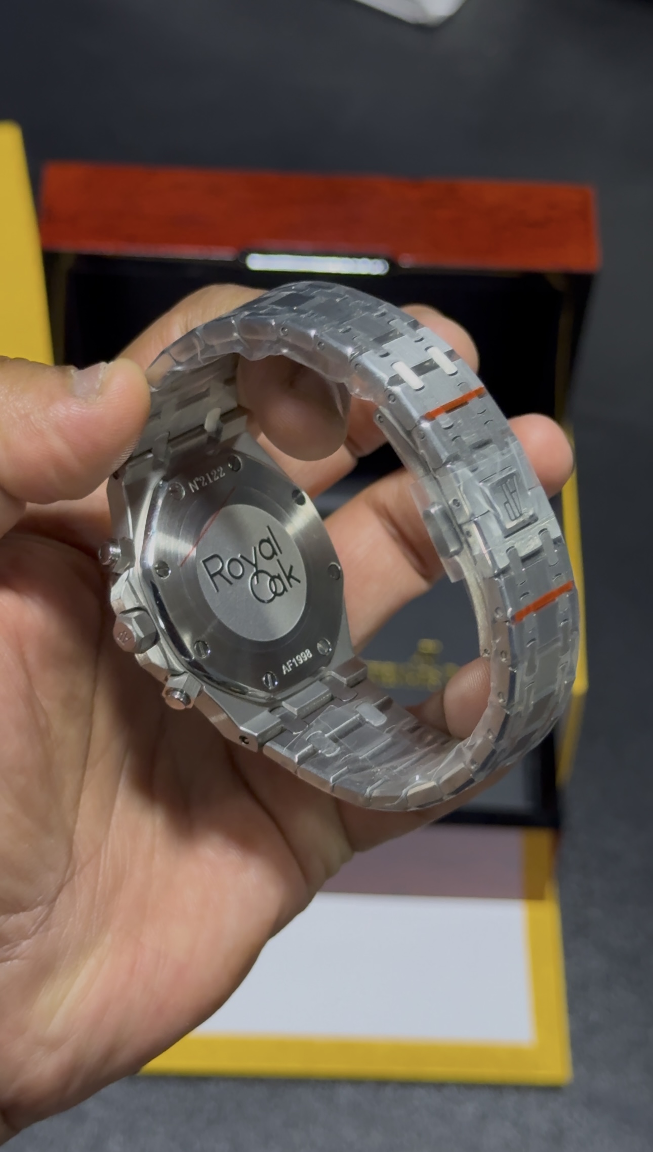 AP Royal Oak - Panda Dial - Silver Bracelet