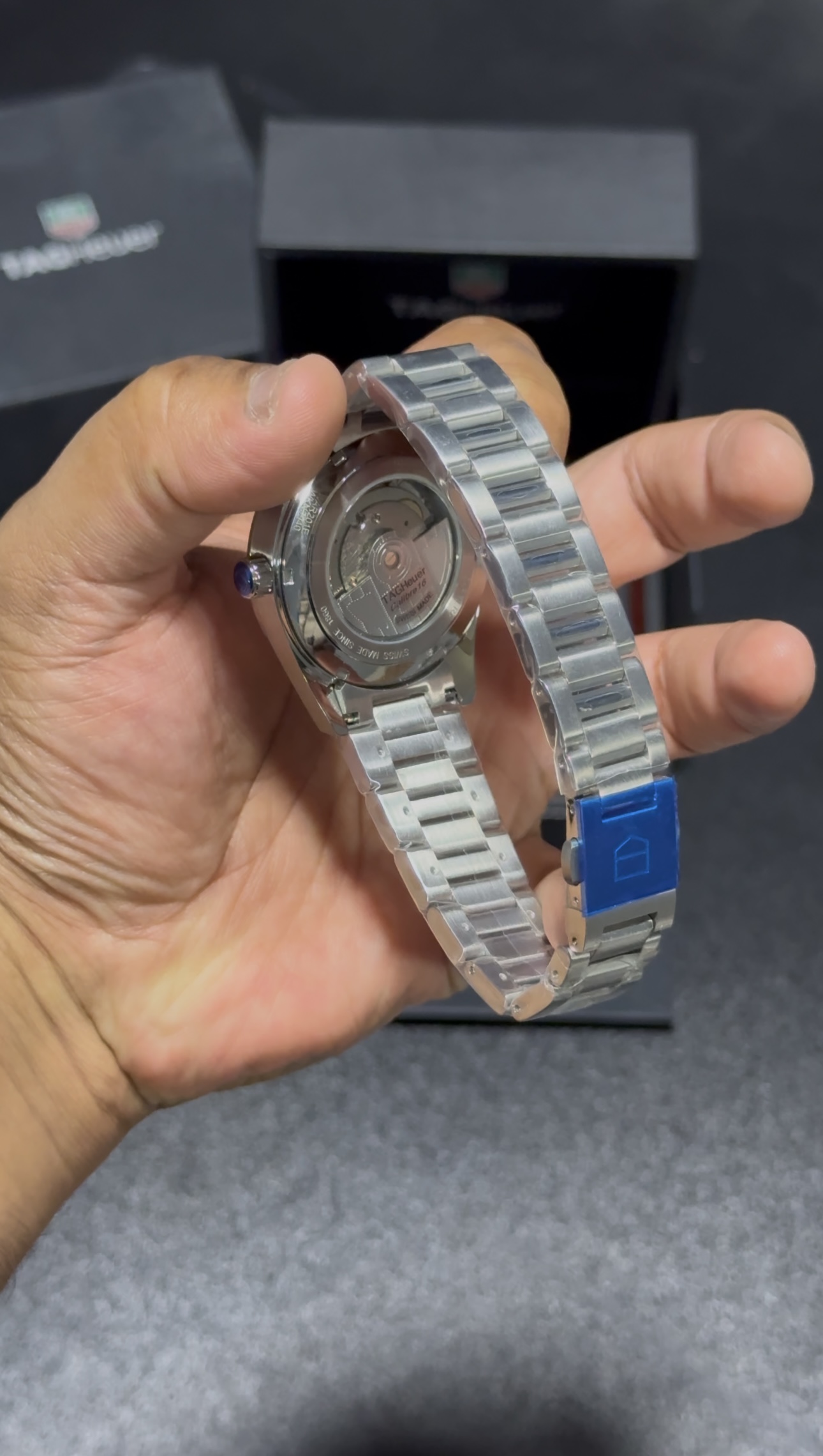 GMT - Choco Dial - Silver Bracelet