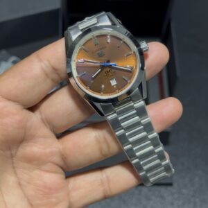 GMT - Choco Dial - Silver Bracelet