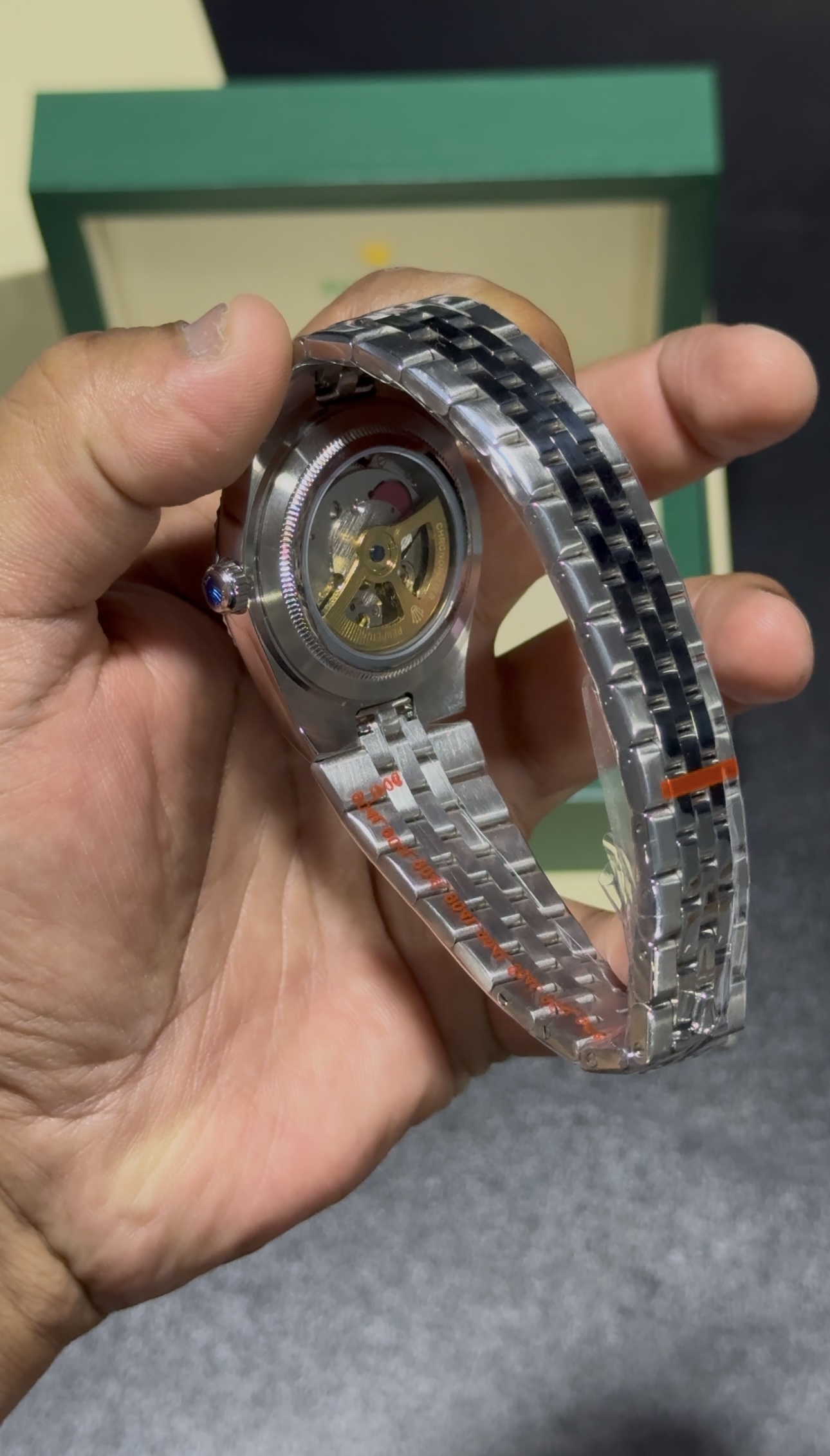 Land-Dweller - Iceblue Dial - Silver Bracelet