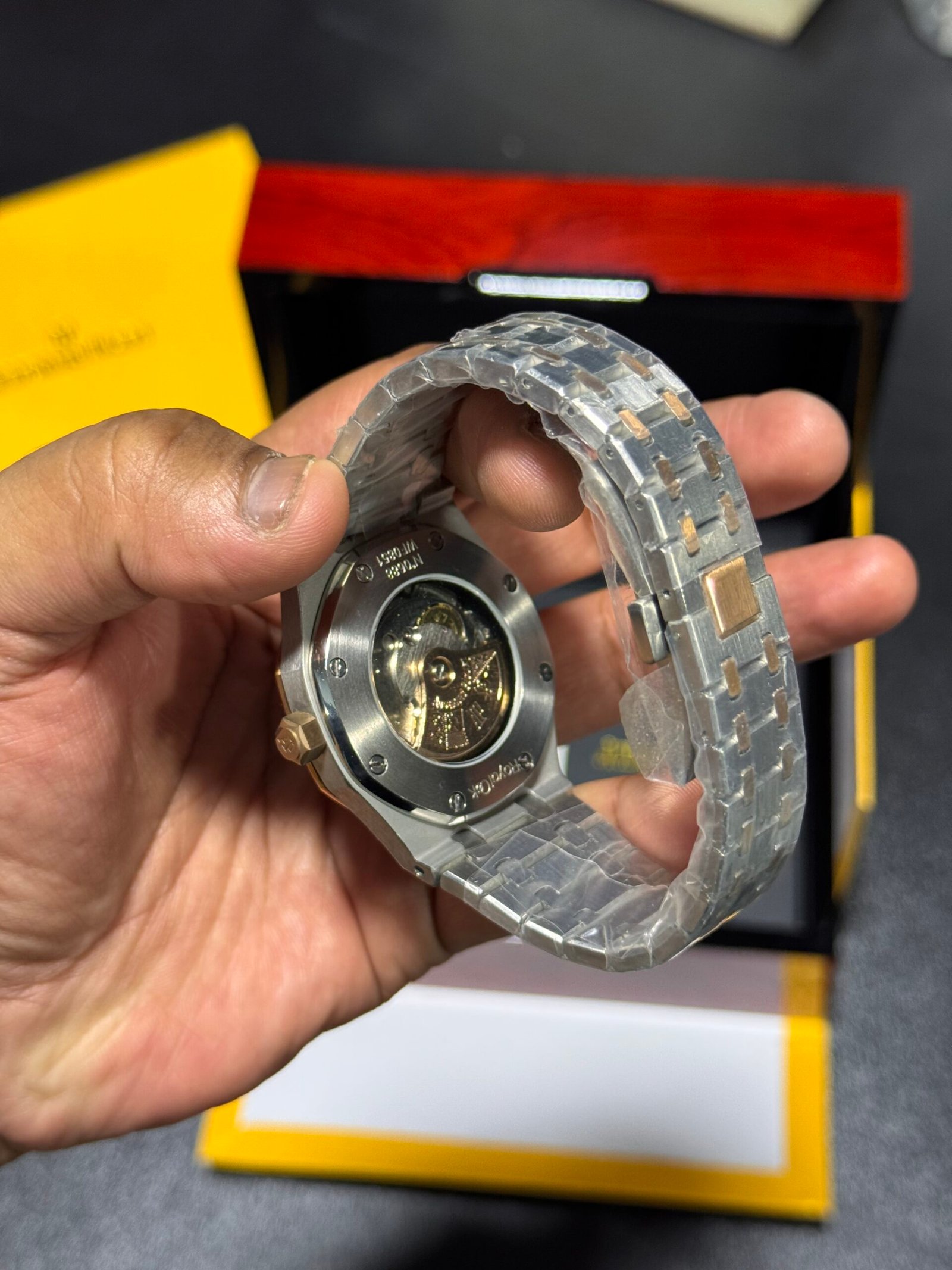 AP Royal Oak - Blue Dial - Twotone Bracelet
