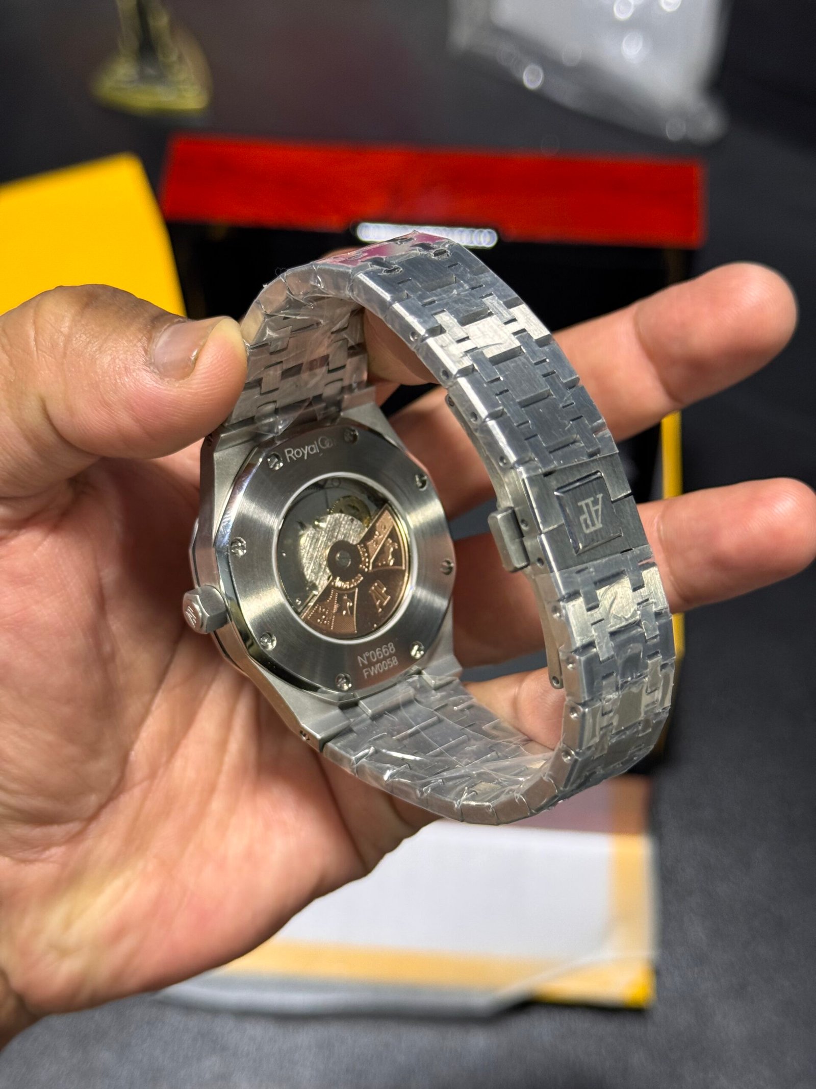 AP Royal Oak - Blue Dial - Silver Bracelet