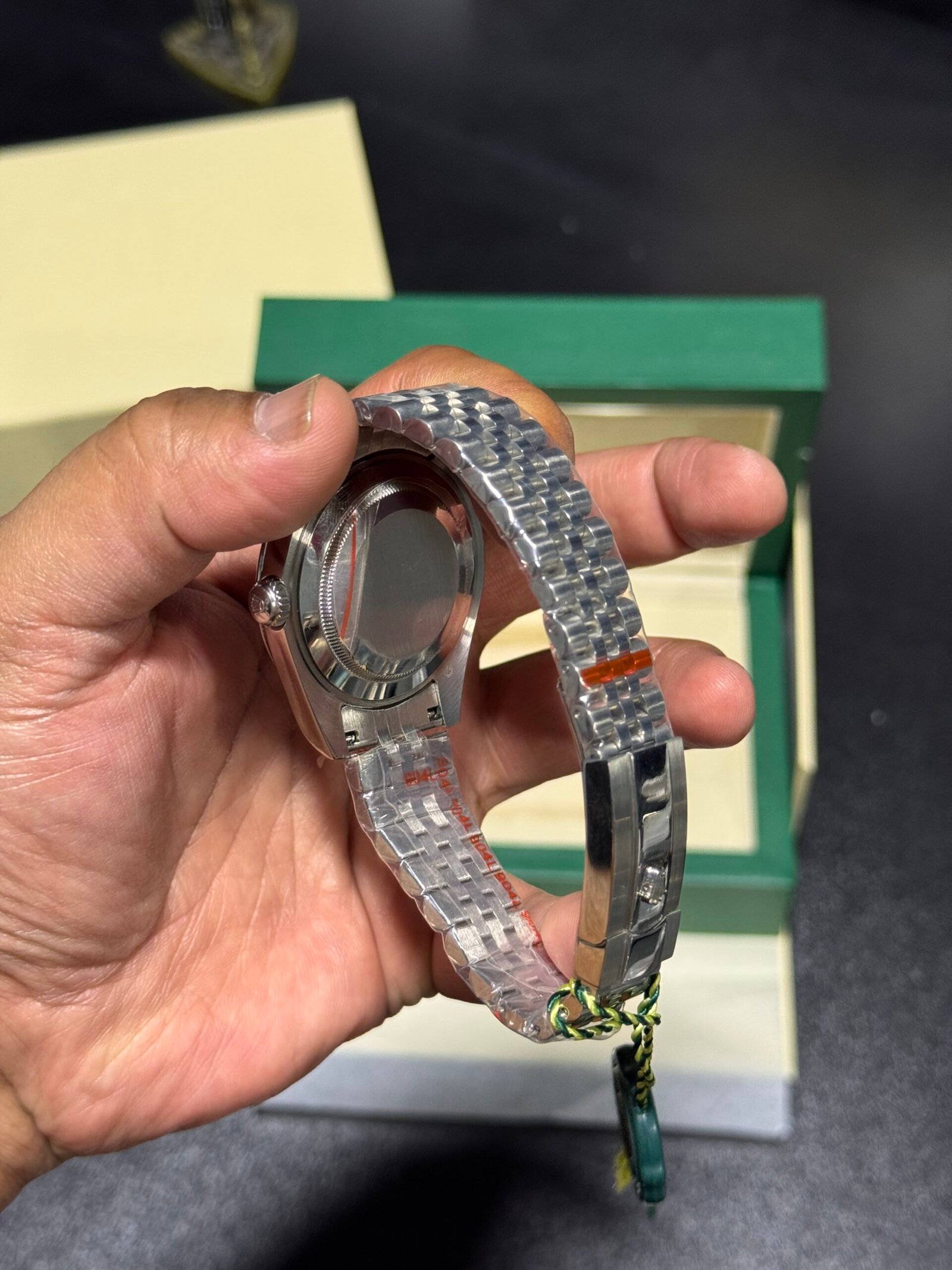 Datejust - Blue Dial - Silver Jubilee Bracelet