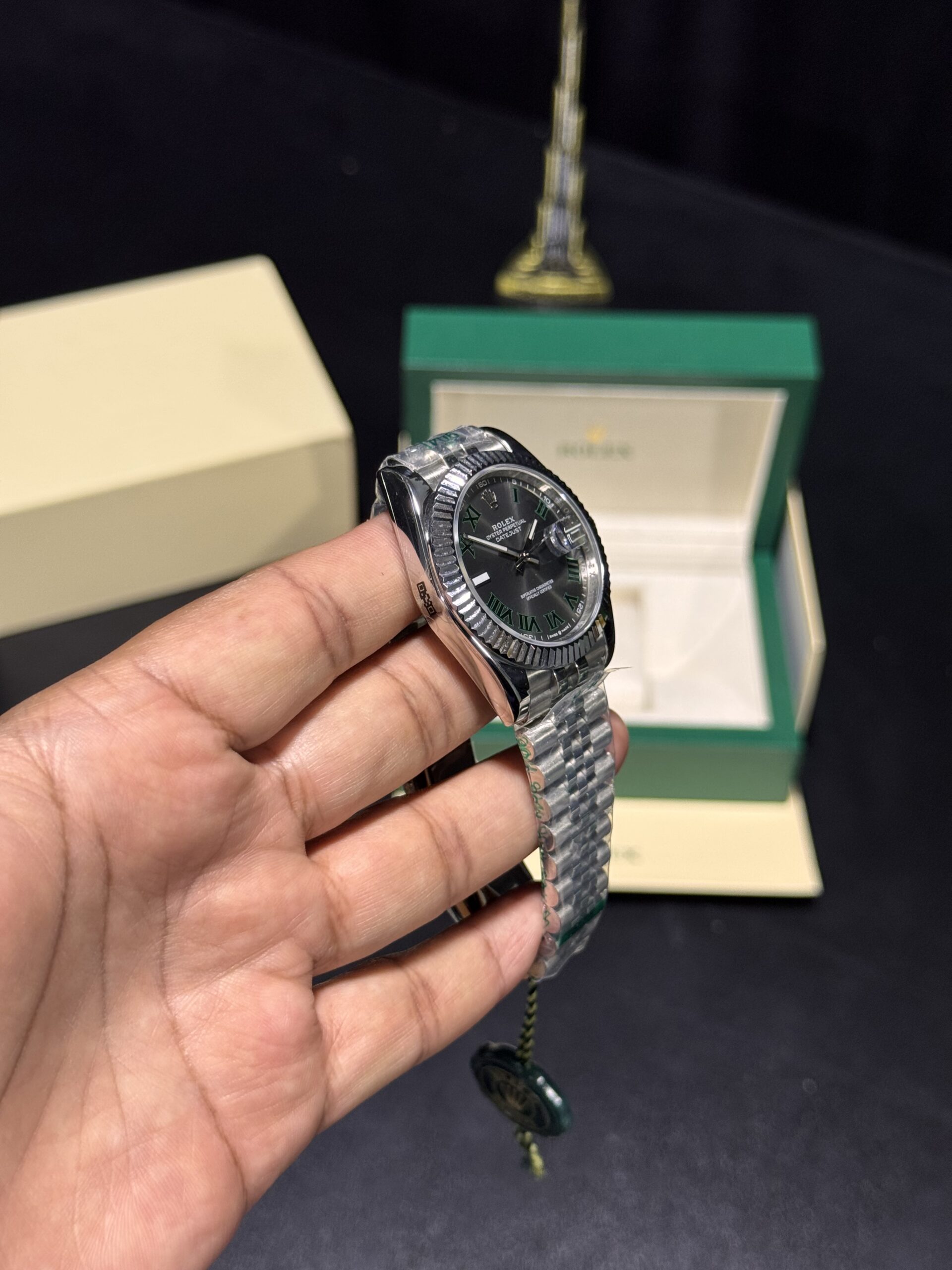 Datejust - Wimbledon - Silver Jubilee Bracelet