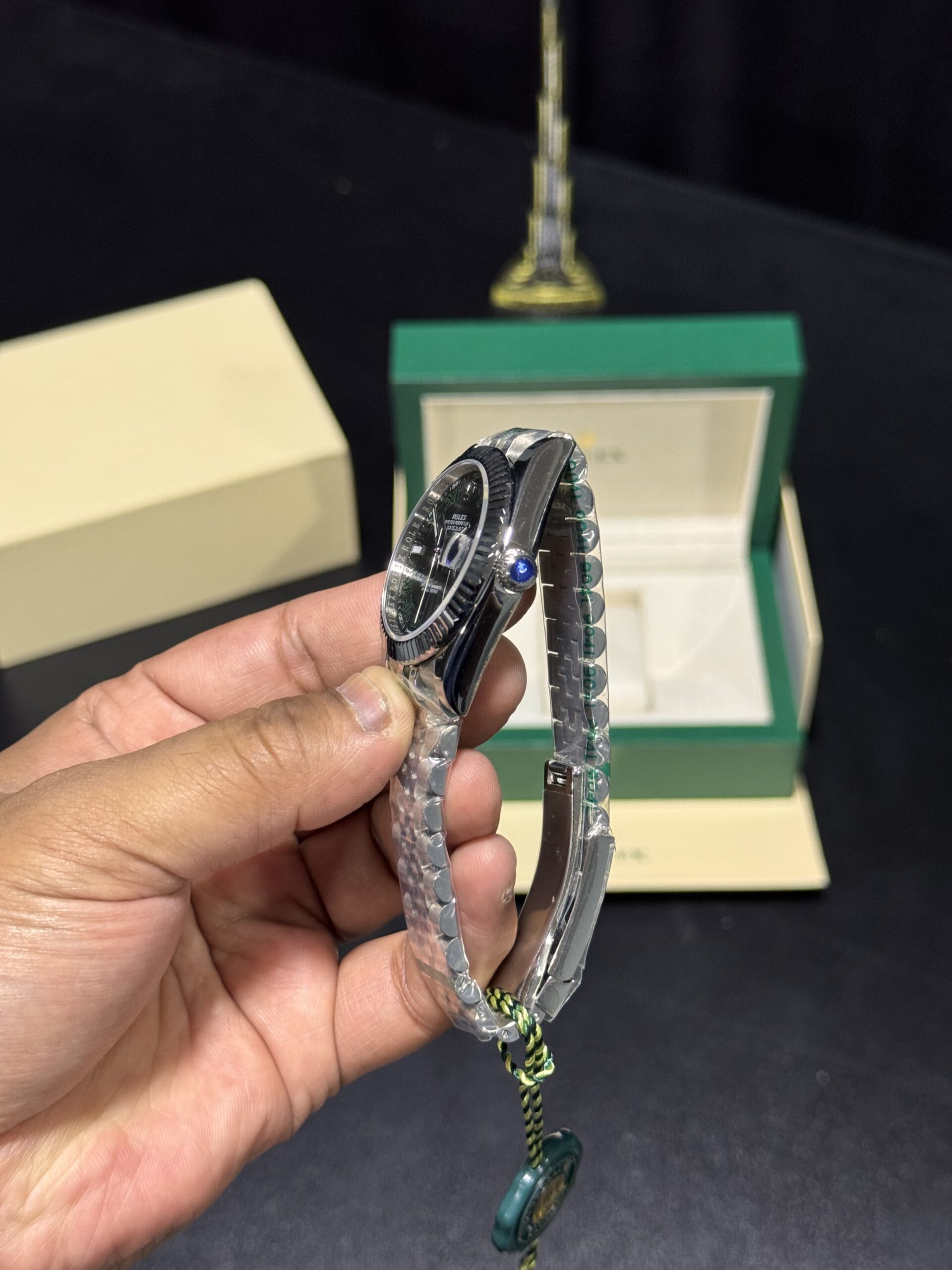 Datejust - Wimbledon - Silver Jubilee Bracelet