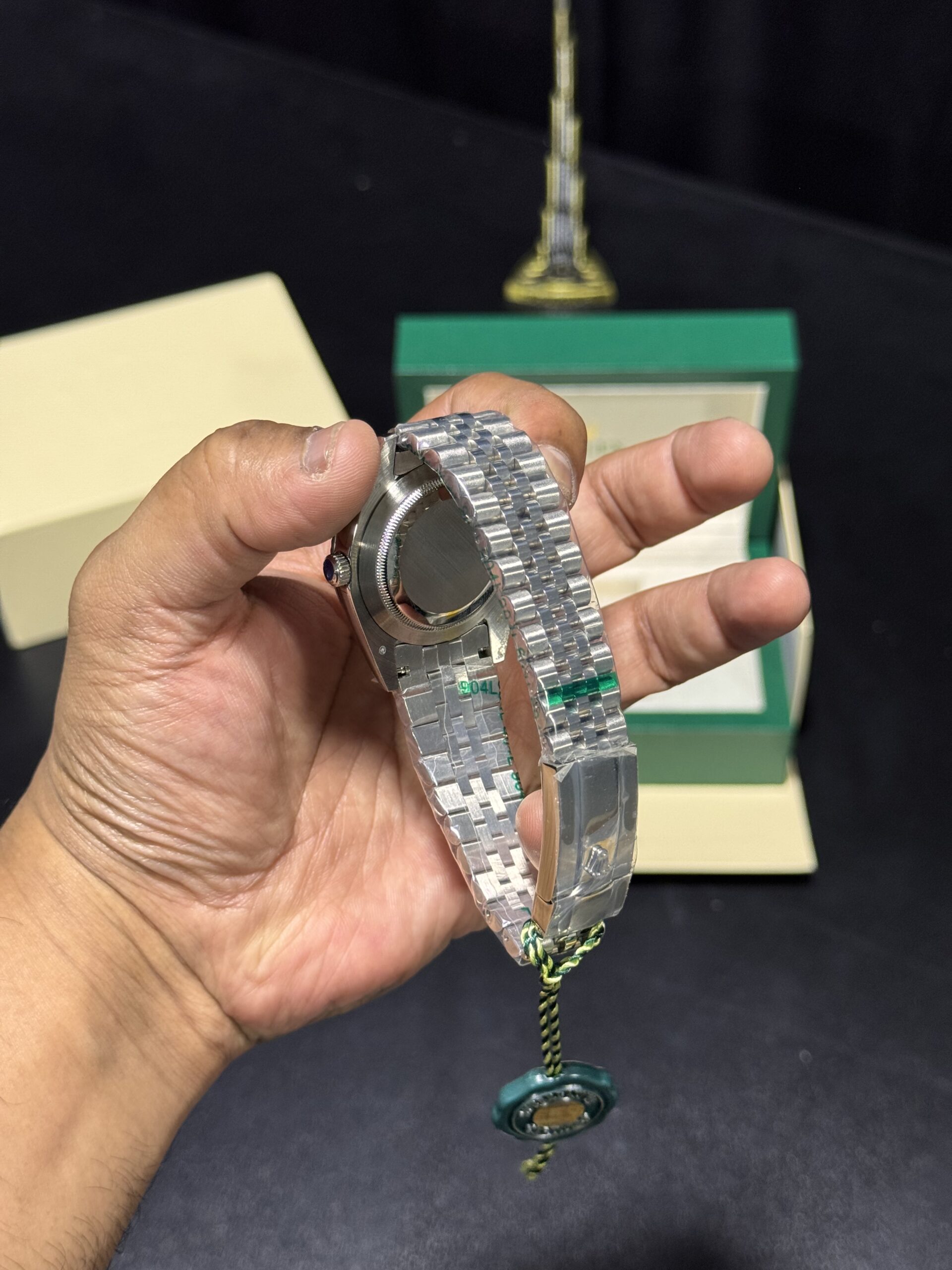 Datejust - Wimbledon - Silver Jubilee Bracelet