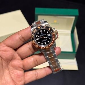 GMT - Rootbeer Edition - Twotone Oyster Bracelet